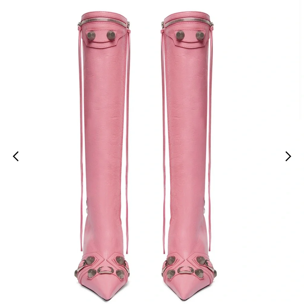 Balenciaga Cagole Knee High Boot size 8.5 US - Picture 3 of 9